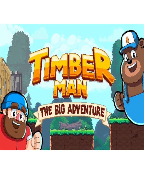 Timberman: The Big Adventure Steam Key GLOBAL